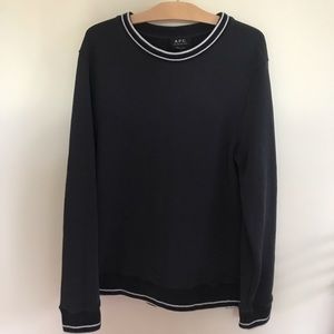 Navy APC crewneck XL